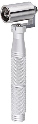Wifehelper Roofing Tools 40mm Seam Roller Stainless Steel Wallpaper Seam Roller Tool Flat Pressure DIY Plate Hand Roller Paint Tool