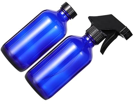minkissy Botellas Pulverizador Botella Recargable De Vidrio Atomizador De Vidrio Para Uso Diario Para Cosméticos Perfumes y Aceites Esenciales Casa Viaje