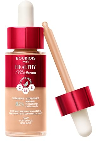Bourjois Healthy Mix Clean Foundation Serum 56W Light Bronze 30ml