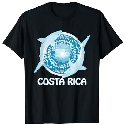 Buckelwale Costa Rica T-Shirt