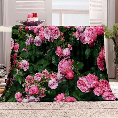 Kuscheldecke Flauschig 180 x 200 cm GrüN Plüsch Decke Tagesdecke Für Kinder Erwachsene, Weiche Flanell Fleecedecke Sofadecke Zweiseitige Outdoordecke Für Sofa Bett