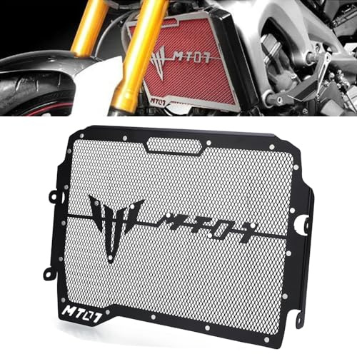 MT07 Moto Griglia Radiatore Protezione per MT-07 MT 07 2019 2020 2021 2022 2023 2024