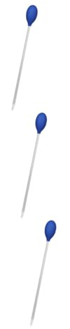 BESPORTBLE 3pcs Long Feeding Pipet for Fish Tank Changer Aquarium Tool Feeder Easy to Use