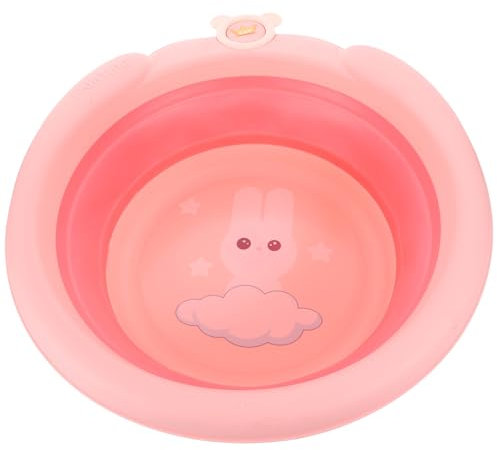 minkissy Waschbecken Für Neugeborenen Verdickt Aus Tpe Und Geeignet Waschbecken Spülbecken Küchenwaschbecken Klappwaschbecken Für Haushalt Hängewaschbecken Und Badezimmerwaschbecken