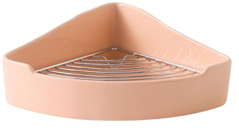 Eck-Toilettenbox mit , WC-Tablett für Kaninchen, Töpfchen für Kaninchen, aus Keramik für kleine Schweinchen, Welpen, Kätzchen, Chinchillas, andere kleine Seelen