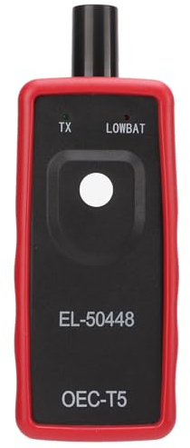 VOBOR TPMS Outil D'activation Capteur de Pression des Pneus Dispositif de Lecture 433 MHz Universel Rouge Portable Portable