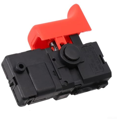 Interruptor regulador de velocidad diseñado eficientemente para uso con martillos y taladros eléctricos Bosch