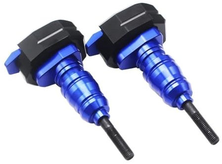 VAHAKKRMVM Motorrad-Sturzschutz Für Suzuki GSXR GSX-R 600 750 1000 K4 K5 Motorrad-Sturzschutz Sturzpads(Blau)