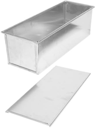 Didiseaon Teglia Capacità Grande per Pane Antiaderente in Lega di Alluminio Coperchio Riscaldamento Uniforme per Feste in Famiglia e Panetterie