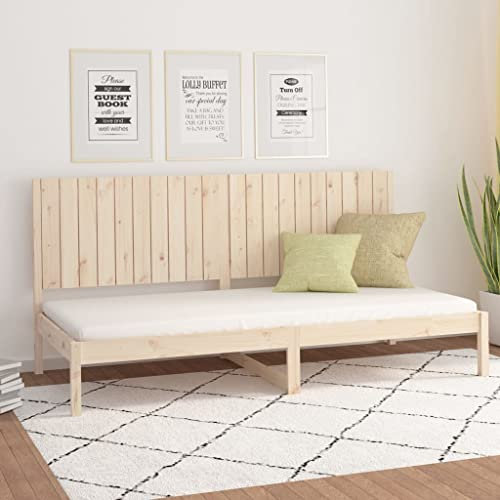 LAPOOH Tagesbett 90x200 cm Massivholz Kiefer, Schlafsofa, Daybed, Bettsofa, Sofa Bed, Sofabett, Schlafcouch, Jugendbett, Bettgestell, Bettcouch - 3108066