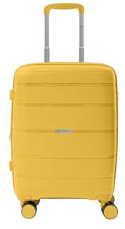 R Roncato Trolley AVIATOR realizzato in POLIPROPILENE (GIALLO, S)