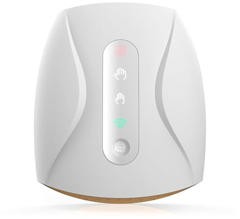 Orthoback ORTHOHEAL® HandComfort - Medizinisches Handmassagegerät zur Schmerzlinderung(Weiß)