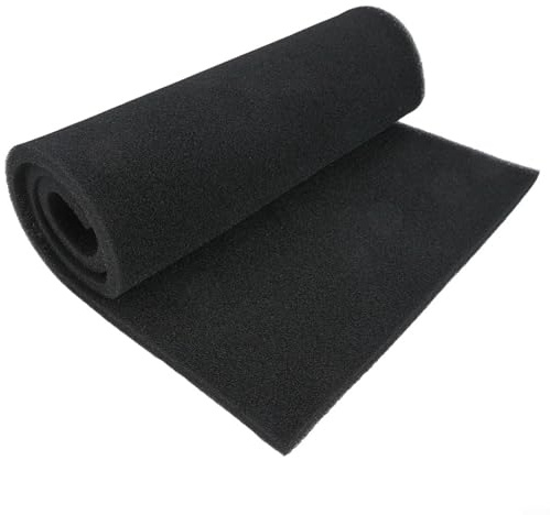 Aktivkohlefilter Klimaanlage, 100x40cm Luftreiniger Filter Zuschneidbar Aktivkohlefilter Matte, Klimaanlage Geruchsfilter Luftreiniger Ersatzfilter Filterschwamm Klimaanlage