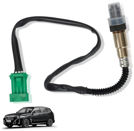 Lambda Sensor O2 Sauerstoff Kompatibel mit Citroen Fiat Peugeot Renault, Lambdasonde Ersetzt OE 0258006027