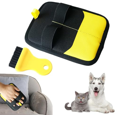 Quitapelos Electrostático para Mascotas Herramienta Reutilizable Para