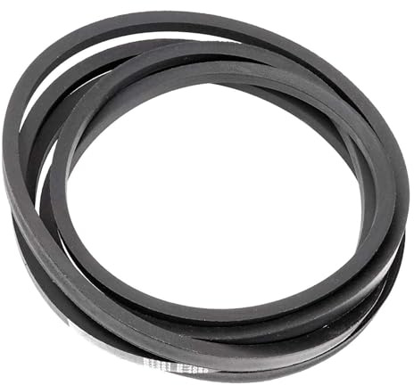 Cinghia combinata in gomma rinforzata per tosaerba commerciali da 122 cm e trattori da equitazione, in corrente continua, cintura rinforzata per tosaerba