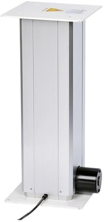 Columna elevadora eléctrica de 5000 N, elevador de aluminio, plataforma elevadora de 500 kg, mesa elevadora, columna telescópica, actuador lineal(DC24V 700MM Stroke,A1 3000N 9MMS)