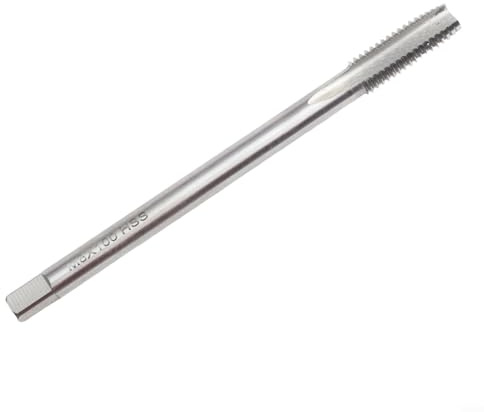 Gerades Nut-Design auf dem metrischen Gewindebohrer M8 x 1 25, ausgezeichnete Wahl für Profis in der Metallbearbeitung