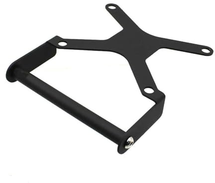 Soporte De Navegación para Motocicleta para Himalayan 450 2024-2025 para Smartphone, Placa GPS, Piezas Montaje, Barra Transversal Soporte para Teléfono(12MM)
