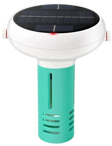 LLAWQSM Wassertester, Intelligentes 7-in-1-Chlormessgerät mit App-Steuerung: pH-Wert/ORP/EC/TDS/Temperatur/CL/Salztestgerät for Pools, Aquarien und Schwimmbecken