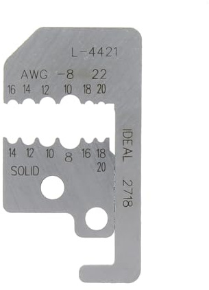 IDEAL Electrical Stripmaster Replacement Blade Set for 45-092 Wire Stripper, Pair