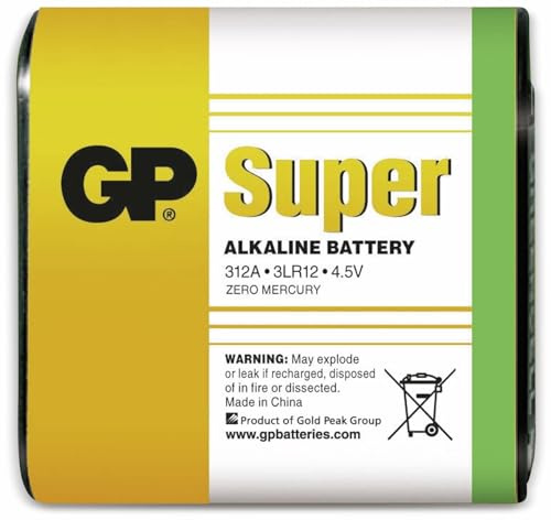 Alkaline Flachbatterie (3LR12, 4,5 Volt) 1 Stück