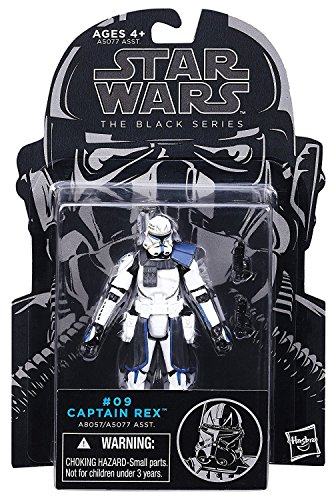 Star Wars Actionfigur The Black Series, Clone Wars Captain Rex Nr. 09, 9,5 cm