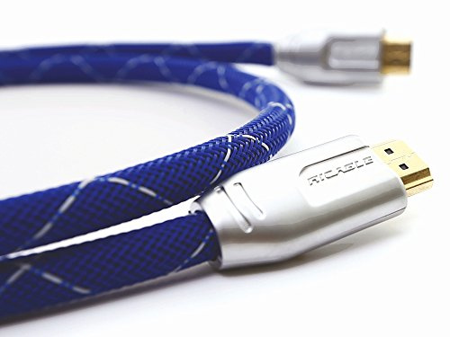 Ricable C15 Across 15m - Câble HDMI 2.0 Ultra HD 4K HDR pour goulottes, conduits et ondulé électrique