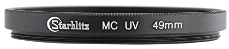 STARBLITZ Filtre UV HMC 49mm | Provenance France. Emballage securisé. Livré avec Facture dont TVA.