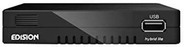Hybrid lite DVB-C HD Kabel Receiver für alle Deutsche Kabelanbieter geeignet, Mediaplayer, PVR Aufnahmefunktion und Timeshift, USB WiFi Support
