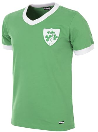 COPA - Retro Fußballtrikot - Irland 1965 - Herren - XL - Grün