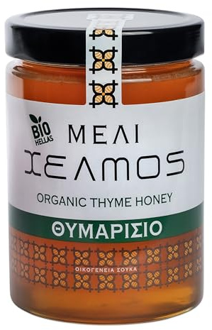 Helmos BIO Miel de Thym Grec 800 g