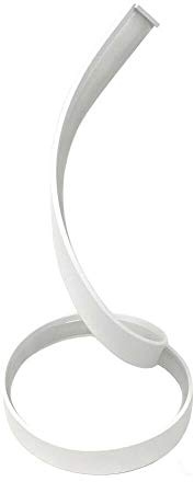 Gloriashoponline LUME DA COMODINO STILE MODERNO 12 W LAMPADA LED LUCE NATURALE D05-BN