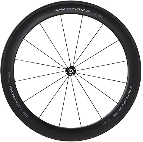 Shimano Dura Ace R9200 C60 Carbon Tubular Road Front Wheel 9 x 100 mm