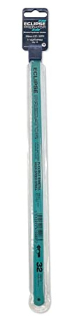 Eclipse Professional Tools 71-432R10PRED Predator Flexibles Bimetall-Schnellarbeitsstahl (HSS) 32 TPI Bügelsägeblätter (10 Stück)