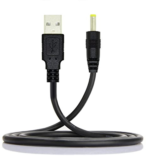 CY USB 2.0 A Typ Mann zu 4.0 x 1.7mm DC 5V Power Plug Barrel gerader Stecker Ladekabel