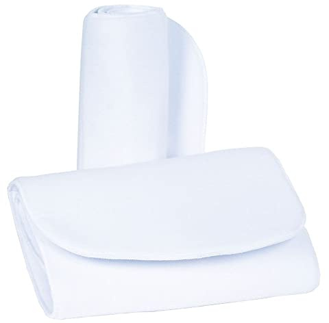 UltraFlex No Bow Extra Support Wraps for Horses | Stretch Polyester Over Sponge Rubber | 30 Length | Cushioned Protection for Equine Legs | Sold in Pairs | Easy to Clean | Size 12