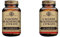Solgar Calcium Magnesium Citrate Tablets - Pack of 100 - Supports Muscle and Nervous System - for Energy Release and Reduces Tiredness - Vegan, Gluten Free and Kosher