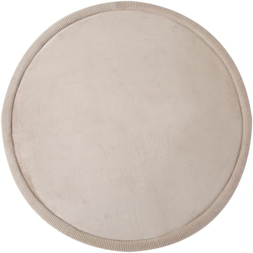 Hakuna Matte Wolkenweiche Spielmatte Baby 120x120x2,5cm, beige Tatami Matte | Teppich für Kinderzimmer mit hochwertigem Hochdichter Polyurethan