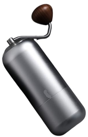 CHFYIJYHM Macinacaffè a mano Smerigliatrice portatile a manovella Macinino per chicchi di caffè Macinino manuale portatile per la casa smerigliatrice per caffè manuale