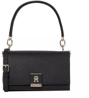 Tommy Hilfiger Crossover Damen Handtasche AW0AW16481BDS001 in schwarz