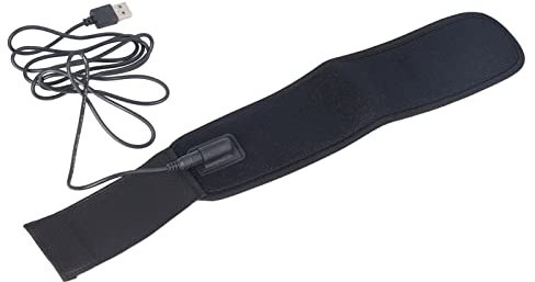 KIMISS Bande Chauffante de Désembuage de Caméra Télescopique de Réchauffeur d'objectif avec l'alimentation d'énergie d'usb 5V 2A (Style régulier)