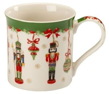Lamart Noel by Tasse de Noël avec casse-noisette 350 ml en porcelaine