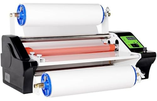 Machine de laminage automatique à froid et à chaud de film PET A3, imprimante DTF à transfert de film B rouleau à rouleau avec machine à plastifier