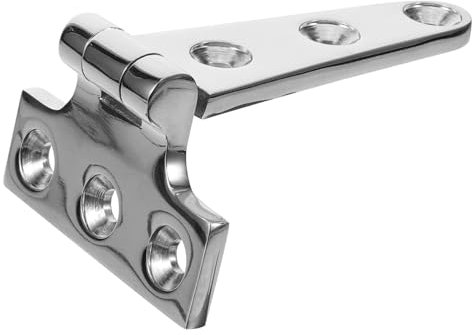 DOITOOL Edelstahl T-band Scharnier Für Schwere Türen T-scharnier Für Scheunentore Und Lagertüren Witterungsbeständiges T- Für Außenbereich Robustes T-band Für