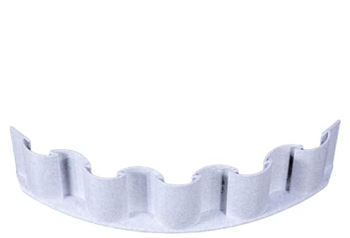 Séparateur de gravier pour aquarium | Clôture de substrat pour aquarium | Clôture inférieure pour aquatiques, couches de substrat séparées dans les aquariums