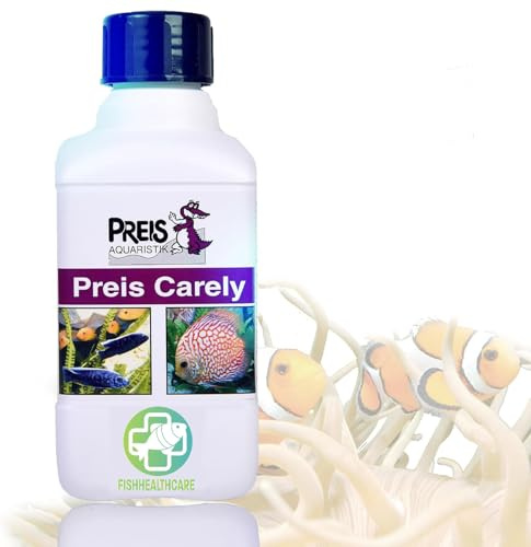 Smart-Planet by Preis Aquaristik Nahrungsergänzung Fische 250 ml | Carely, Süßwasser, Meerwasser, Aquarium, Zierfische, pflanzlich, Fische, Preis, Nahrungsergänzung