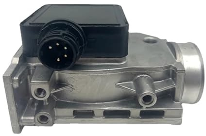 Medidor de masa de aire Sensor MAF de flujo de aire masivo/ajuste for BMW 3 (E30) 316 I 87-91/BMW 3 (E36) 316 I 90-93 Medidor de flujo de aire 0280200204 17346519 Medidor de sensor MAF de flujo de air