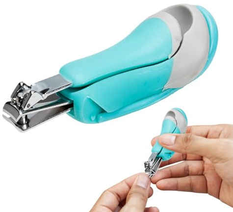 Nagelknipser Mit Vergrößerungsglas - Zehen- Und Fingernagelknipser Mit Lupenfunktion | Präziser Edelstahl-Nagelknipser Für Finger- Und Zehennägel – Für Familie, Freunde, Mädchen & Kinder