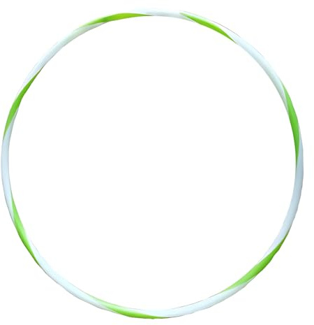 Vestamore Jouet lumineux à DEL, lumières arc-en-ciel stroboscopiques automatique, pour adultes détachables, changement de couleur, 24 LED, diamètre 90 cm, exercice portable fitness